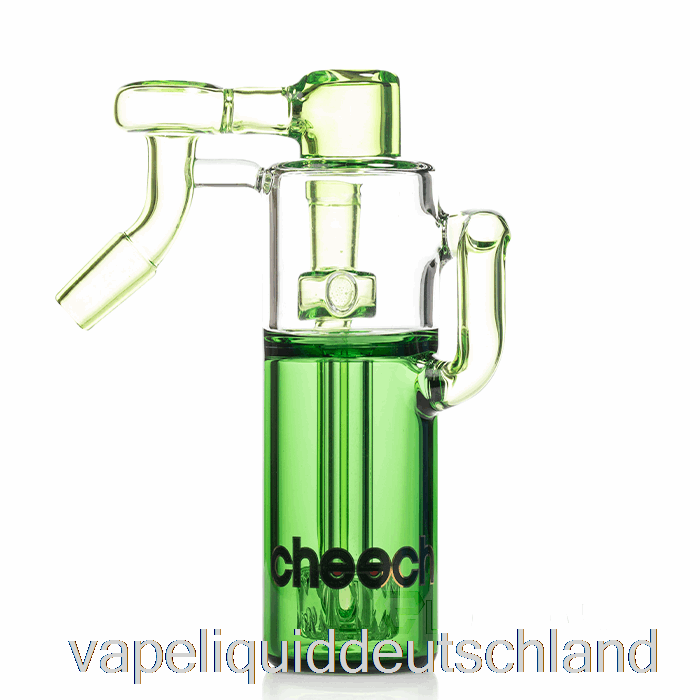 Cheech Glass 14mm Recycle Your Ash Catcher Green Vape Deutschland